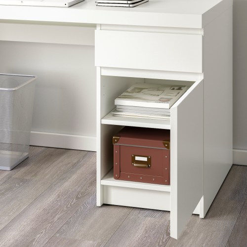 Malm desk sale add on